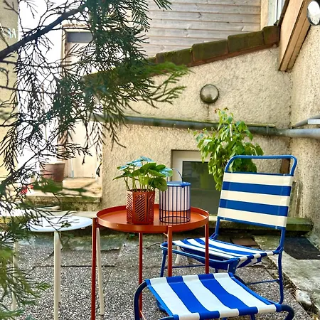 T2 Renove Avec Terrasse En Hyper Centre De Digione