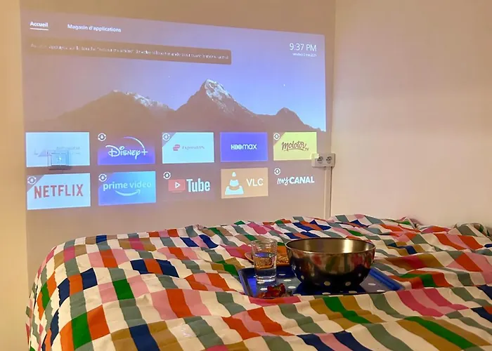 T2 Renove Avec Terrasse En Hyper Centre De Appartamento *